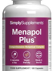 Menapol Plus (180 Capsule)