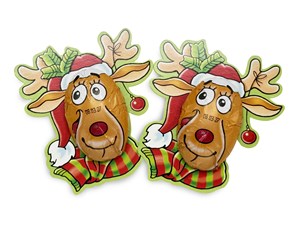 Milk Chocolate Christmas Reindeers - Bag of 5