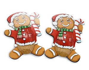 Milk Chocolate Gingerbread Men - Bag of 5