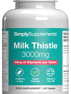 Milk Thistle 3000mg (180 Tablets)