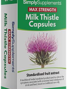 Milk Thistle Max Strength Thr (60 Capsules)