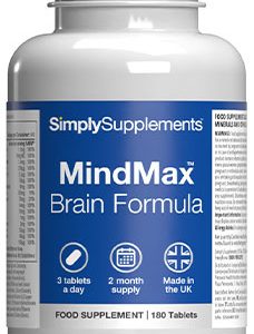 Mindmax Brain Formula (180 Tablets)