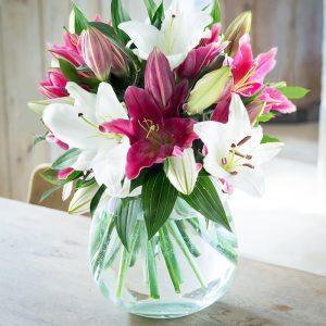 Mixed Lily Bouquet