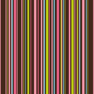 Multicolour Lines, chocolate transfer sheets x2