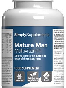 Multivitamins For Men (120 Tablets)