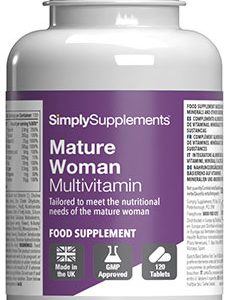 Multivitamins For Women (120 Tablets)