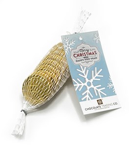 Net of Christmas, One Pound Chocolate Coins 25g