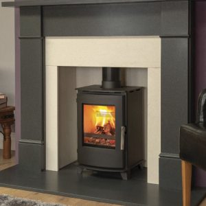 Newbourne 35FS Direct Air Wood Burning Ecodesign Stove