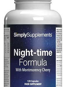 Night Time Formula (120 Capsules)