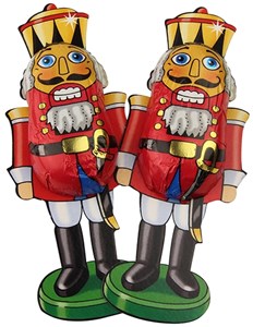 Nutcracker soldiers - Bag of 5