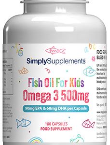 Omega 3 Kids 500mg (180 Capsules)