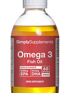 Omega 3 Liquid (60 Servings)