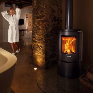 Opus Aria 5kW Wood Burning Ecodesign Stove