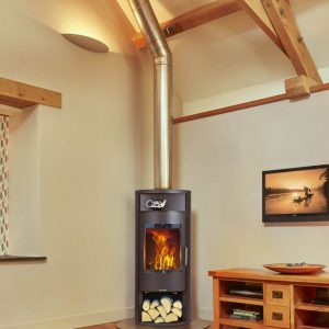 Opus Calypso 8.3kW Wood Burning Boiler Stove - Ecodesign Ready