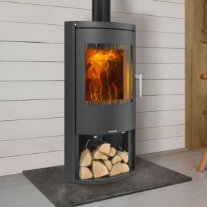 Opus Harmony 7kW Wood Burning / Multifuel Ecodesign Logstore Stove