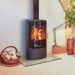 Opus Harmony G Glass Door 7kw Wood Burning / Multifuel Ecodesign Stove