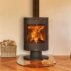 Opus Harmony PR 7kW Wood Burning / Multifuel Ecodesign Pedestal Stove