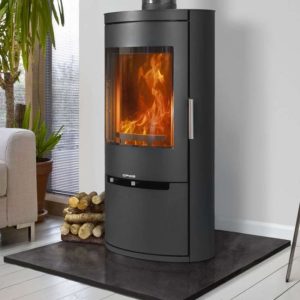 Opus Melody 5kW DEFRA Wood Burning Ecodesign Stove