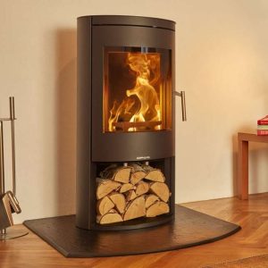 Opus Melody 5kW Wood Burning Ecodesign Logstore Stove