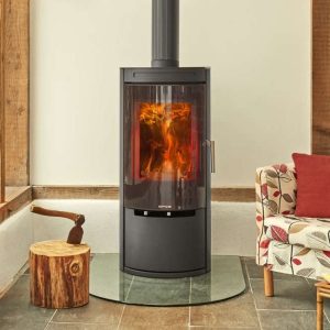 Opus Melody G Glass Door 5kW Wood Burning Ecodesign Stove