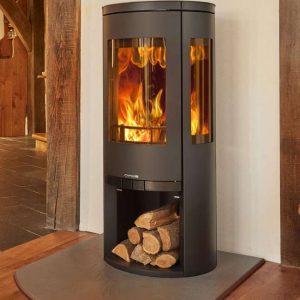 Opus Trio 5kW DEFRA Approved Wood Burning Ecodesign Stove