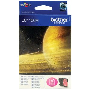 Original Brother LC1100M Magenta Ink Cartridge
