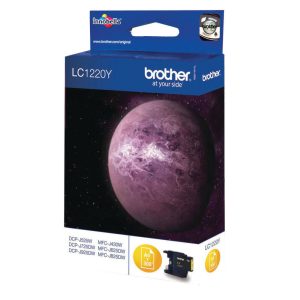 Original Brother LC1220Y Yellow Ink Cartridge