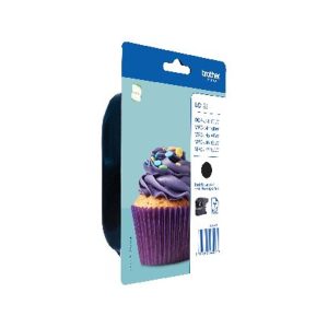 Original Brother LC123BK Black Ink Cartridge