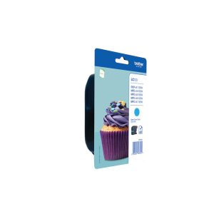 Original Brother LC123C Cyan Ink Cartridge