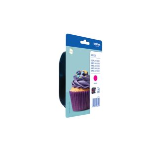 Original Brother LC123M Magenta Ink Cartridge