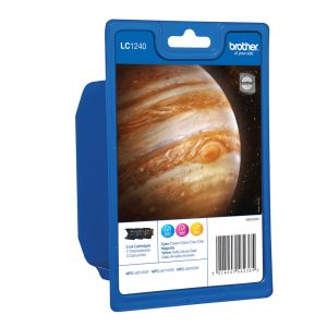 Original Brother LC1240 Ink Cartridge Multipack (C/M/Y)