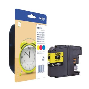 Original Brother LC125XL High Cap Ink cartridge Multipack (C/M/Y)