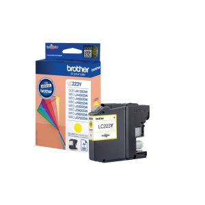 Original Brother LC223 Ink Cartridge - Yellow