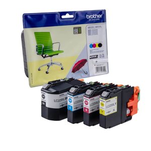 Original Brother LC229XL / LC225XL Ink Multipack (B/C/M/Y)