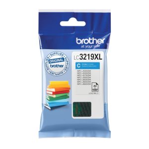 Original Brother LC3219XLC Cyan Ink Cartridge