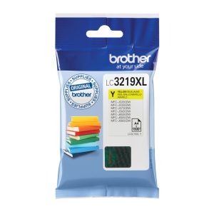 Original Brother LC3219XLY Yellow Ink Cartridge
