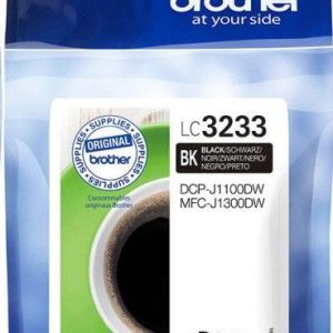 Original Brother LC3233BK Black Ink Cartridge