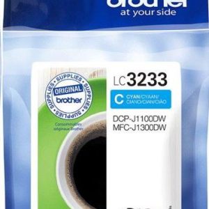 Original Brother LC3233C Cyan Ink Cartridge