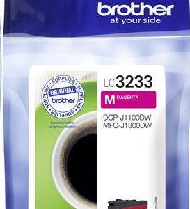 Original Brother LC3233M Magenta Ink Cartridge