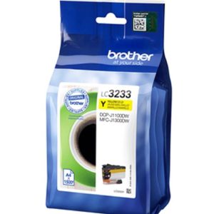 Original Brother LC3233Y Yellow Ink Cartridge