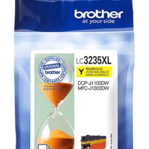 Original Brother LC3235XLY High Capacity Yellow Ink Cartridge