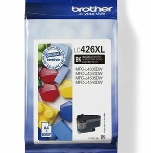 Original Brother LC426XLBK Black High Capacity Ink Cartridge