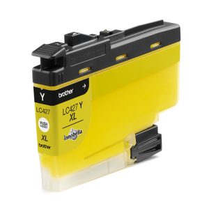 Original Brother LC427XLY High Capacity Yellow Ink Cartridge