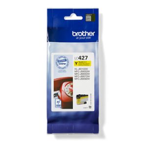 Original Brother LC427Y Yellow Ink Cartridge