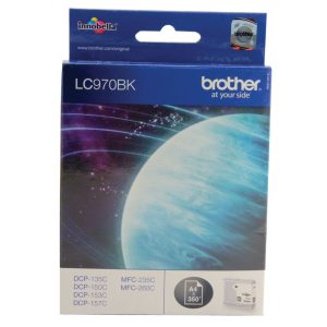 Original Brother LC970BK Black Ink Cartridge