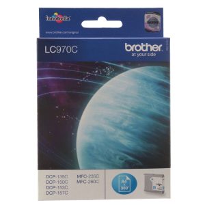 Original Brother LC970C Cyan Ink Cartridge