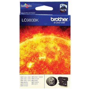 Original Brother LC980BK Black Ink Cartridge