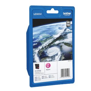 Original Brother LC985M Magenta Ink Cartridge