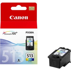 Original Canon CL-513 High Yield Colour Ink Cartridge