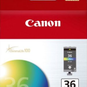Original Canon CLI-36 Colour Ink Cartridge